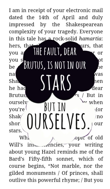  TFIOS quotes 