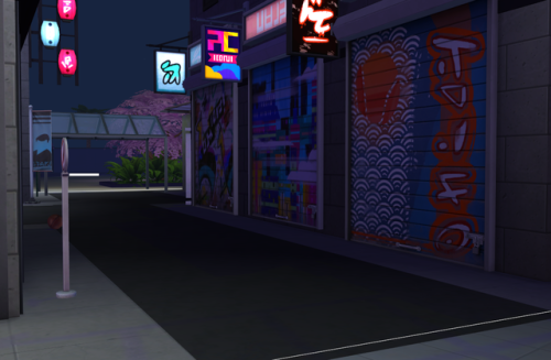 big city district WIP in San Myshuno!