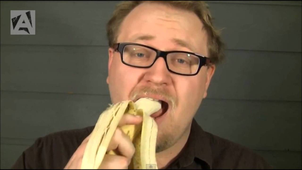Amazing atheist banana
