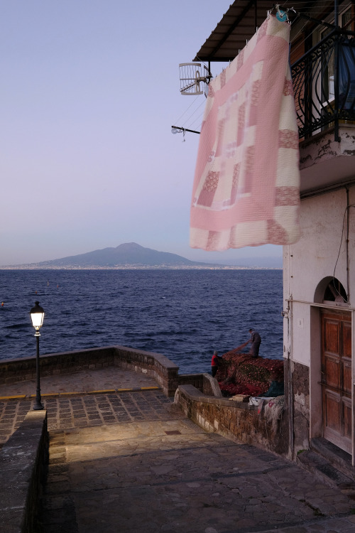 scavengedluxury:Marina Grande, Sorrento. November 2015.