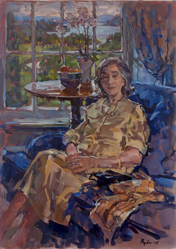 Mrs Tayson of Windermere (2005), by Susan Ryder