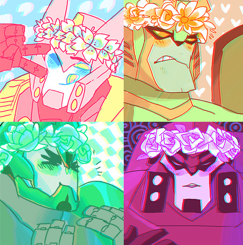 skymachine:  here are all the ‘mutual icons’ I did today together!!! these were