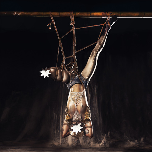 bondage-erotique: a magical mystical mythical collaboration…. Photography: Marcus Guillard. &