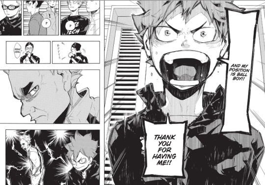 Haikyuu Is Madness I Disagree That Washijou Let Hinata Stay For The