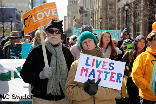 carolinamercury:Mass Moral March on Raleigh, Feb. 14 2015. Photos by Lucy Butcher.View the full albu