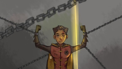 I drew Damian for a video and now I can post it! I’m so happy how it turned out!! Damian has a