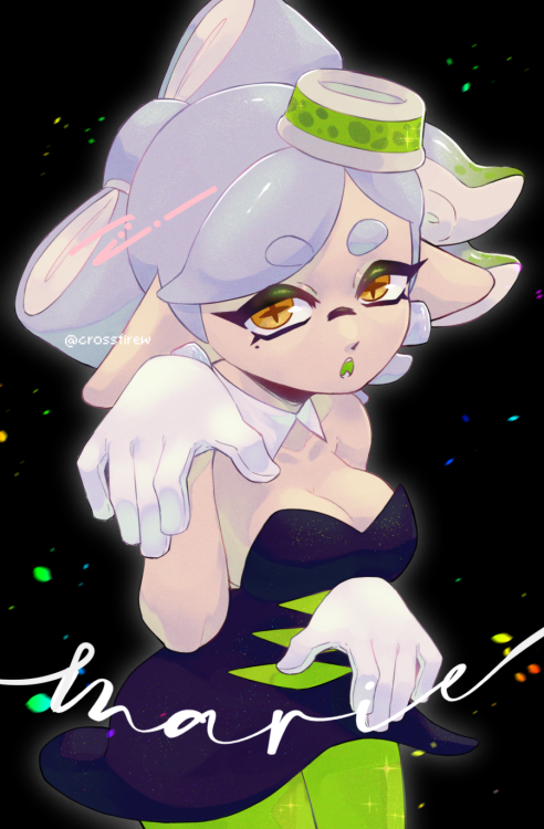 marie squid sisters