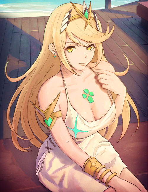 Mythra (lighting study)