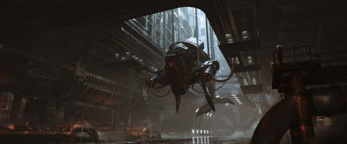 The Superb Digital Science Fiction-themed Creations Of Aleksandr Pronin - Https://www.this-is-cool.co.uk/the-digital-sci-fi-creations-of-aleksandr-pronin/