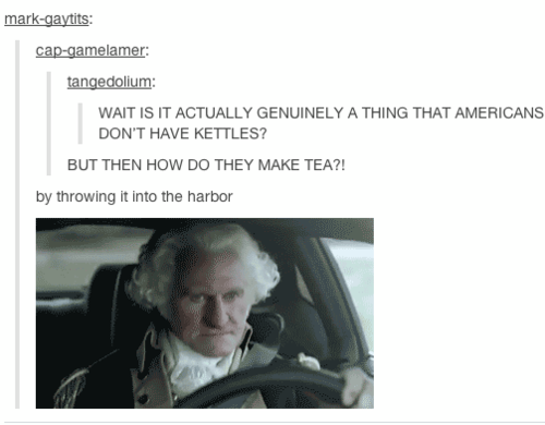 busyninjaac:  brobdingnagian-fuckup:  so i was on buzzfeed when this article came up about great american responses  and i am in fucking tearslike these are so accurate too accurate and not evenan  exaggeration  about  how we see ourselves  There is no