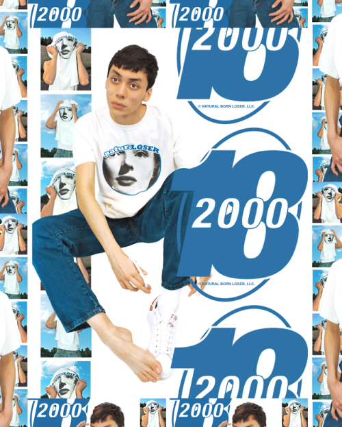 ‘naturaloser’ advertisement [001-002]http://www.vr3tro.com/naturaloser-t-shirt-s-s