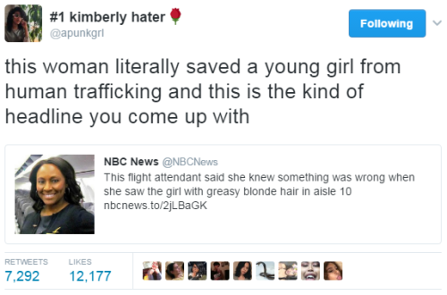 jayspeakswords: ghettablasta: Her name is Shelia Fedrick. She is a hero. I almost thought the headli