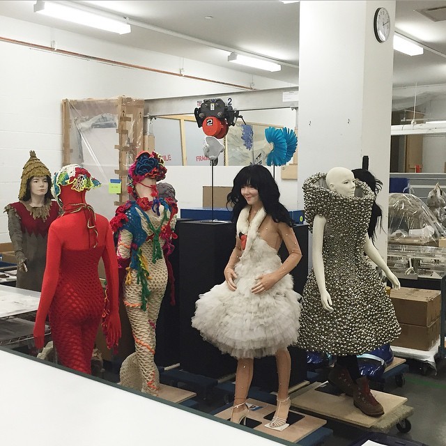 vulnicurathighgap:  Photos from The Museum of Modern Art’s Instagram showing off