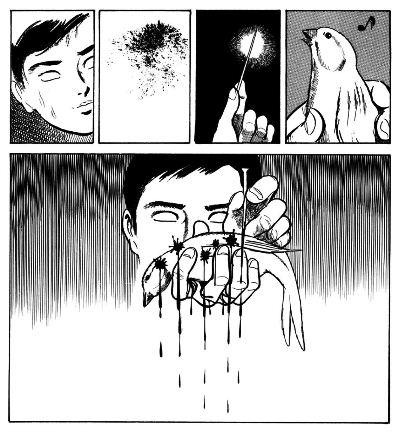 Manga Capsaicin Spicy Scans Kazuo Kamimura S Dousei Jidai 上村一夫の 同棲時代