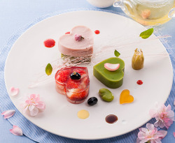 nenrinya: Gorgeous heart-themed desserts ♥