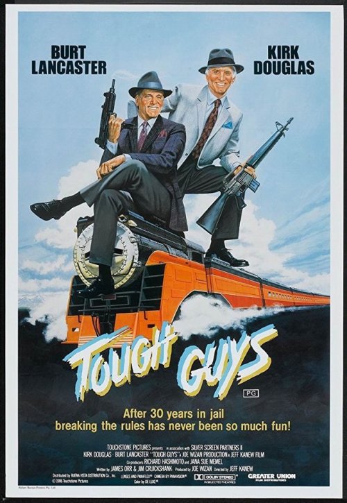 Tough Guys (1986)Two elderly gangsters are released from prison only to find they have trouble fitti