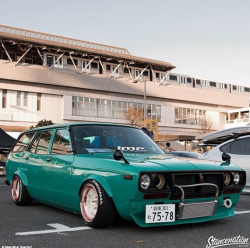 radracerblog:  Datsun 810 Bluebird Wagon@stancenation