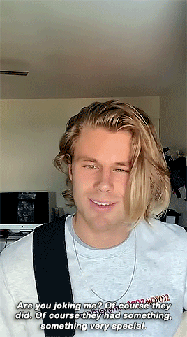 Charlie Gillespie And Owen Joyner Confirming That Luke And Alex Are Exes