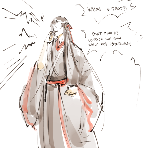 take away yiling laozu’s flute and what does he have