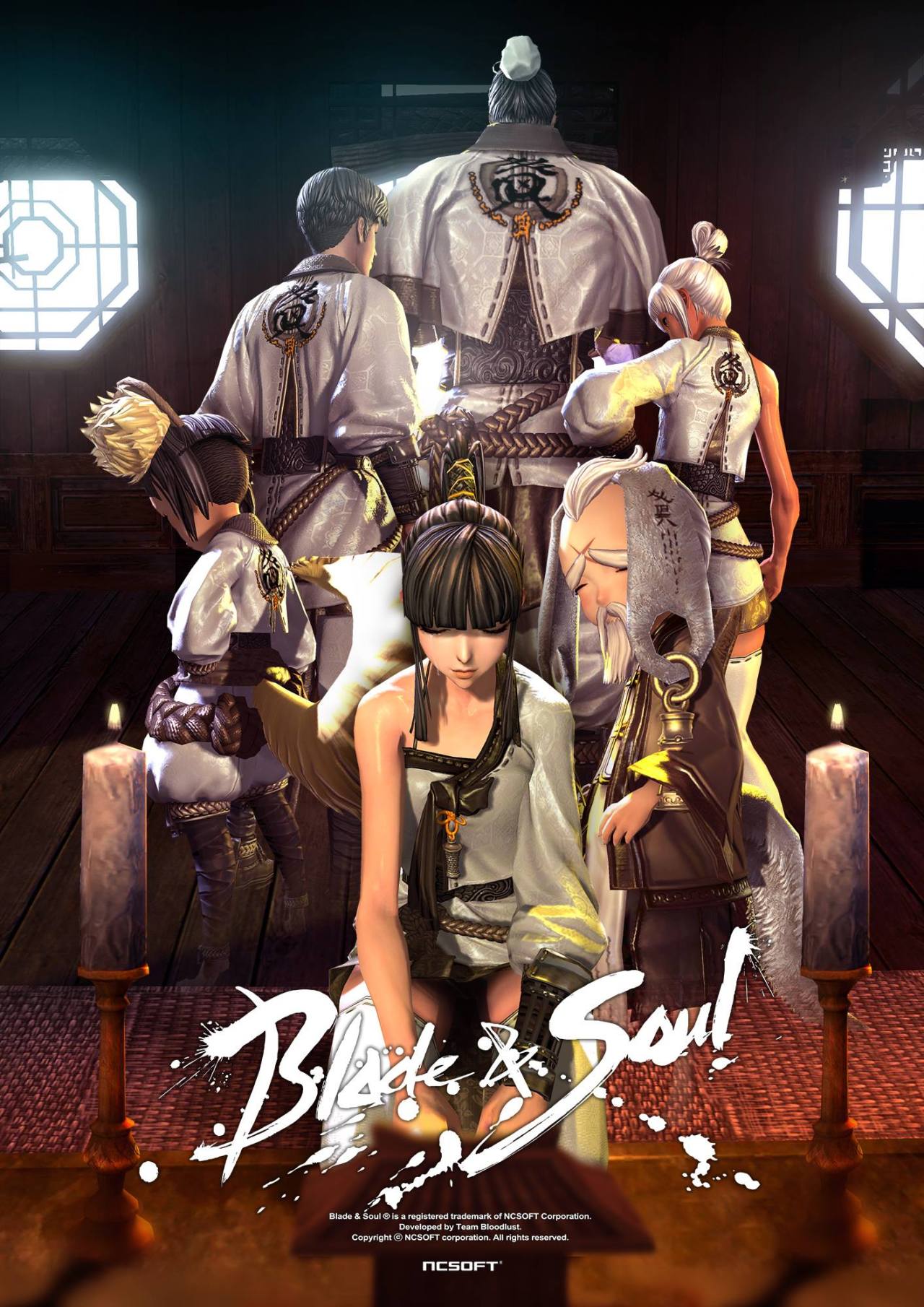 newzeta:블소 오리지널 홍보 포스터  blade and soul  Original promotional