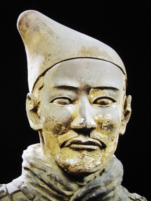 Fun History Fact,Each of the 8,000 terracotta soldiers in Chinese Emperor Chin Shi Huangdi’s t