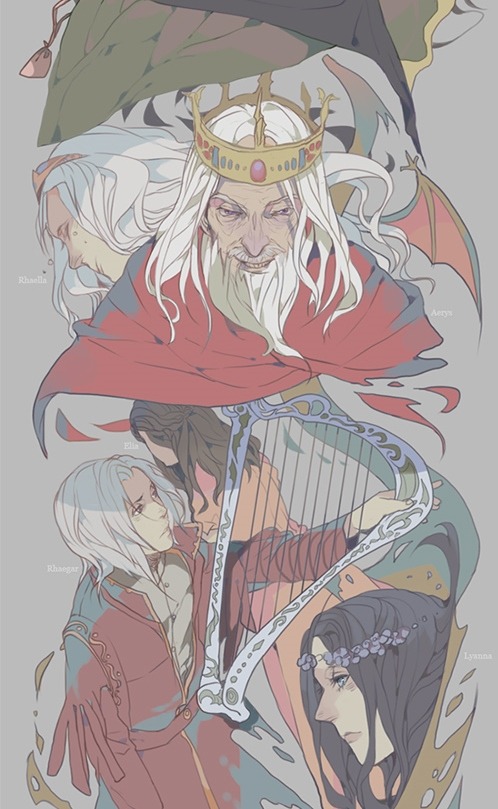 arkhane:  A Song of Ice and Fire, art by joscomie // Tumblr!