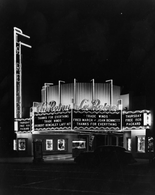 La Reina Theater, 1939
