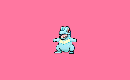 feraliqatr:Favorite Pokemon Graphic ChallengeFavorite Starter PokemonTotodile
