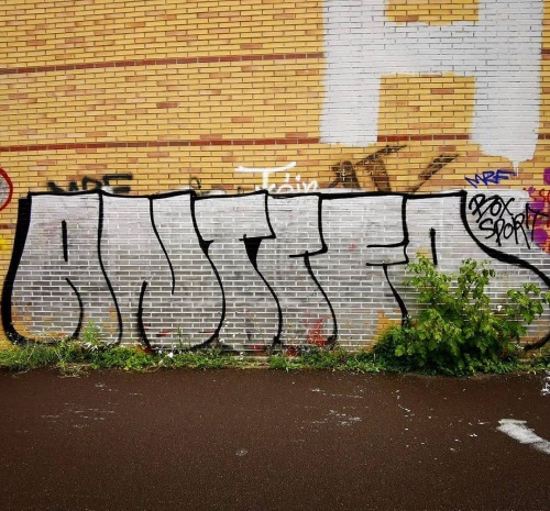 Antifa graff bombing in Berlin