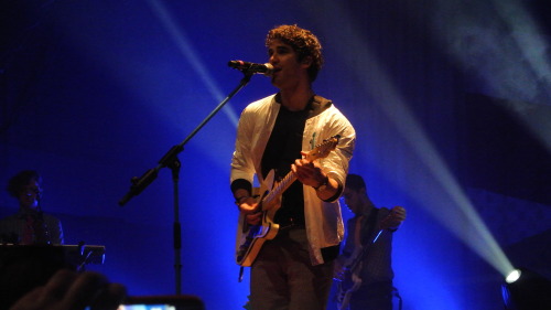 nerdywinchester:Darren Criss, House of Blues Dallas, 6/3/13Feel free to use as long as you give cred