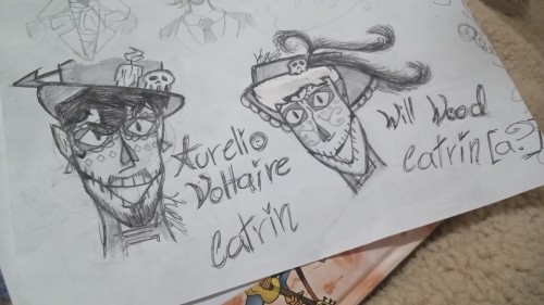 Los Catrneeees
