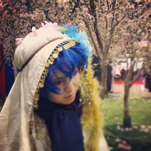 #sakura 桜 #AnimeExpo #AnimeExpo2016 #cosplay #KAITO #vocaloid #PaneDhiria