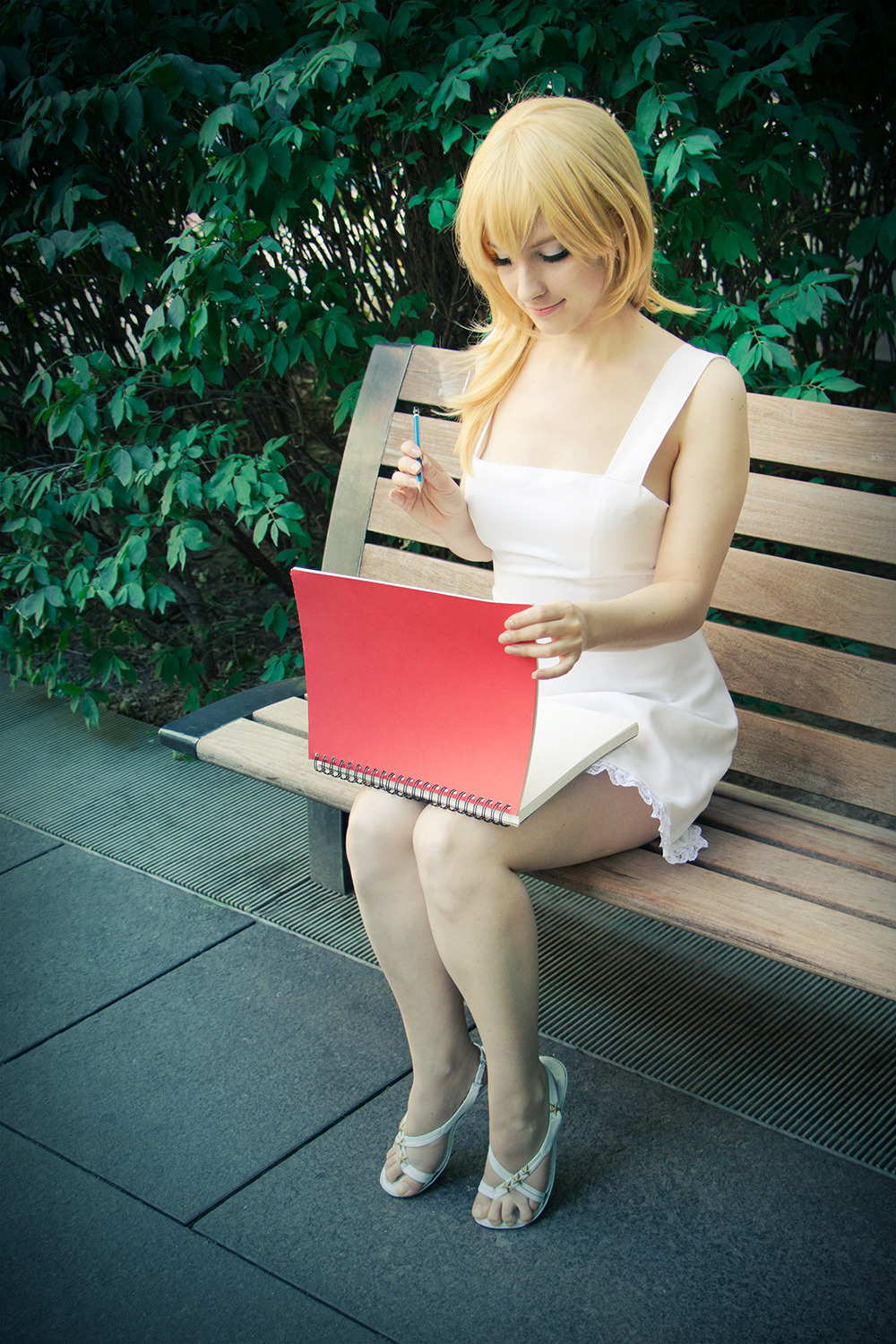 akatsukiskycosplay:  Namine - Kingdom Hearts II I was missing cosplaying Kingdom