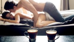 sensual-dominant:  The coffee can wait…I