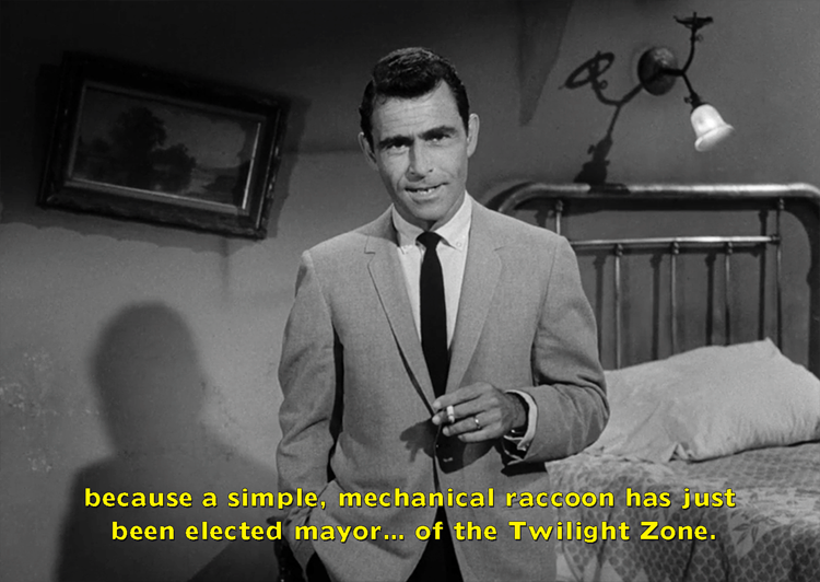 liartownusa:Twilight Zone Introductions, 1959-1961