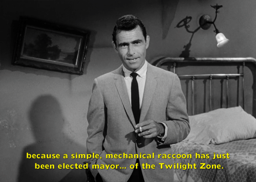 Twilight Zone Introductions, 1959-1961