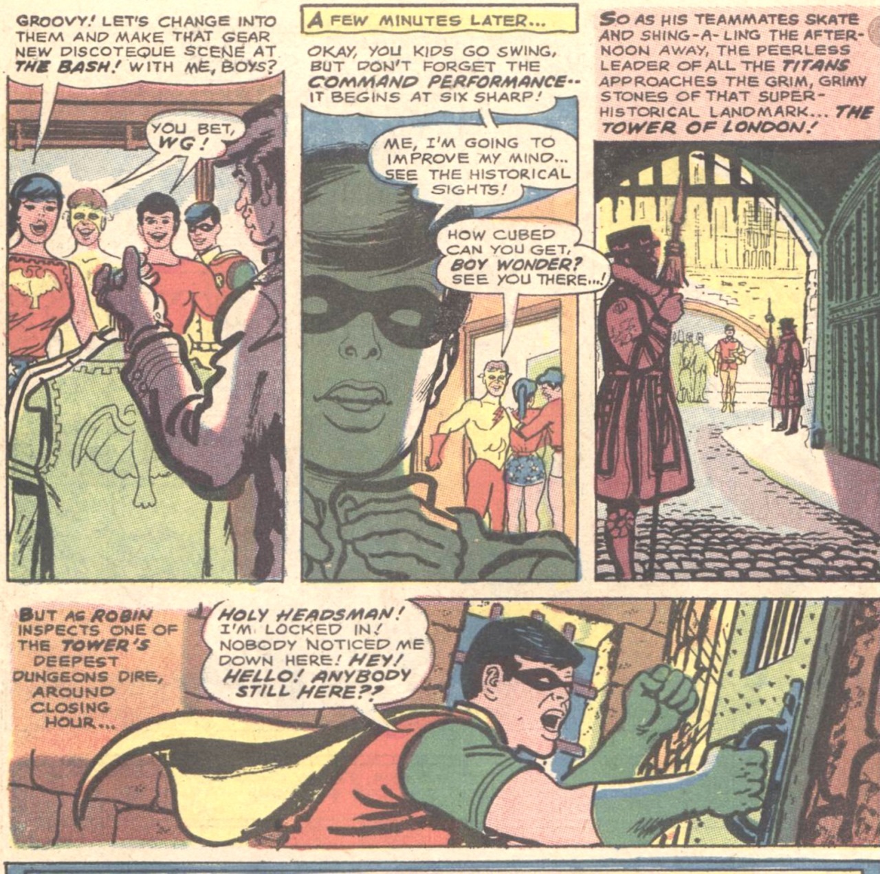 #dick grayson from Of Bats And Birds