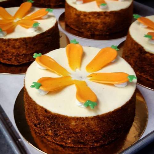 Carrot cake is healthy right?