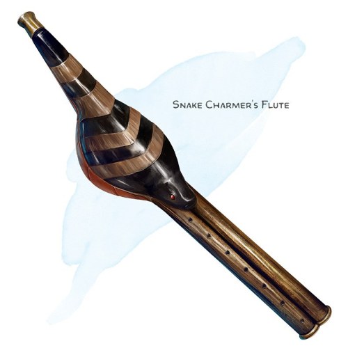 the-griffons-saddlebag: ! Snake Charmer’s Flute Wondrous item, uncommon (requires attunement) 