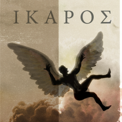 jackbenjamin:  Icarus (Ίκαρος, Vikare); son to master craftsman Daedalus.    Icarus and his father were imprisoned in the labyrinth, after Daedalus helped Theseus defeat the Minotaur and escape with King Minos’ daughter Ariadne. Daedalus fashioned