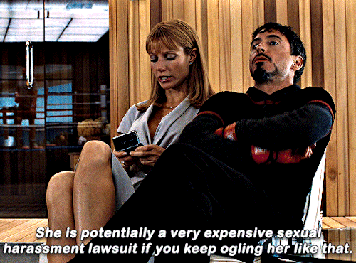 Pepper Potts In Iron Man 2 (2010) — Directed By Jon Favreau 