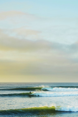 highenoughtoseethesea:  Morning. Photo: The Surf Channel
