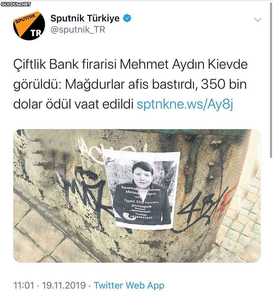 dead or tosun Sputnik...