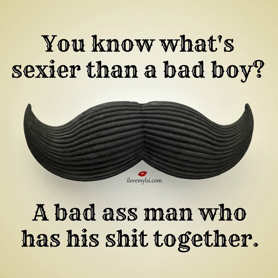 beautys-divine-awakening:  ilovemylsi2:  You know what’s sexier than a bad boy?