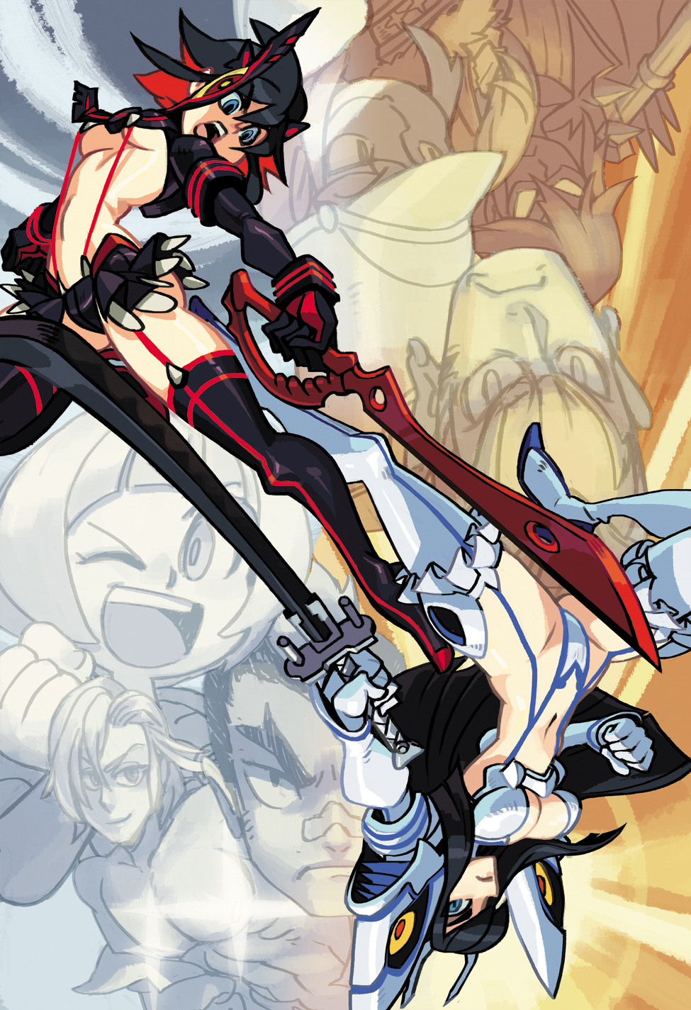 mikkolaurinen:  oh8If you’ve watched the two Skullgirls videos I shared here, you’ll