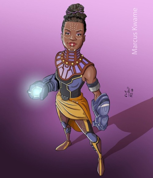 Shuri! I wish I had some Panther gloves. #Shuri #blackpanther #wakanda #wakandaforever #artistsonins