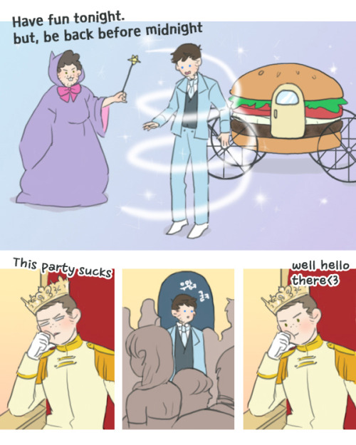 yummy-casburger: Parody of Cinderella -오-