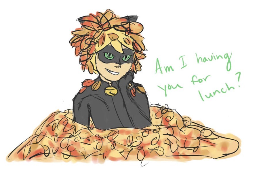miraculousandcute:  apparently these are the things i think about when listening