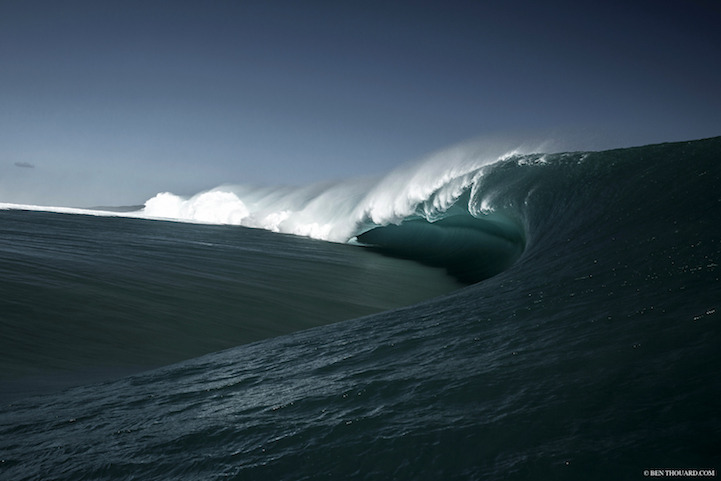 nevver:  Surf’s up, Ben Thouard