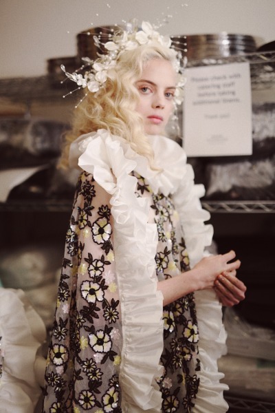 rodarte:FW19 Backstage (ph: Jenna Jones) porn pictures